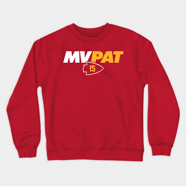 Kansas City MVP Crewneck Sweatshirt by bellamuert3